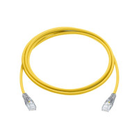 R&M CAT6 U/UTP 5M Yellow Patch Cord